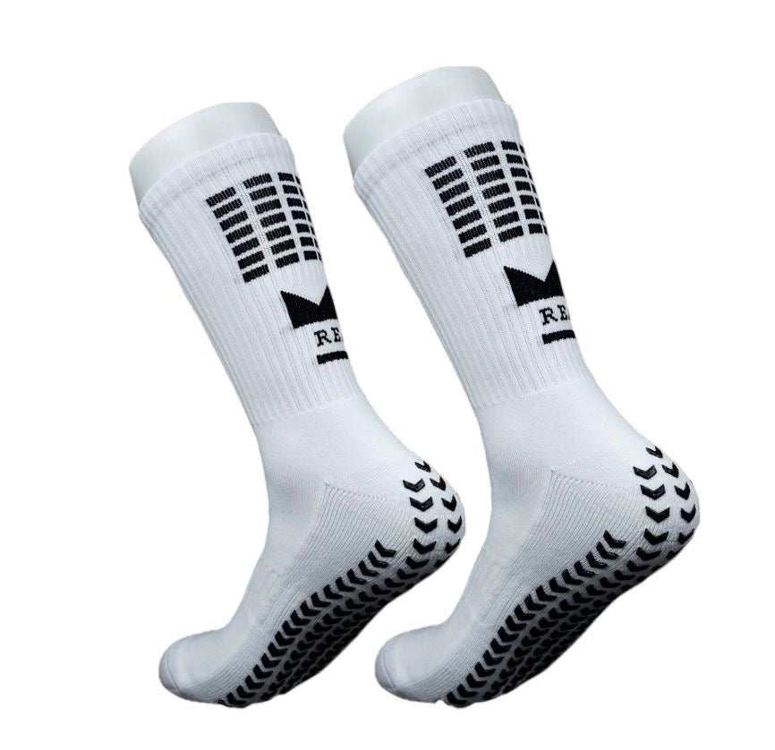 Real Socks Edition I (Pack 4) 2 BLANCOS 2 NEGROS