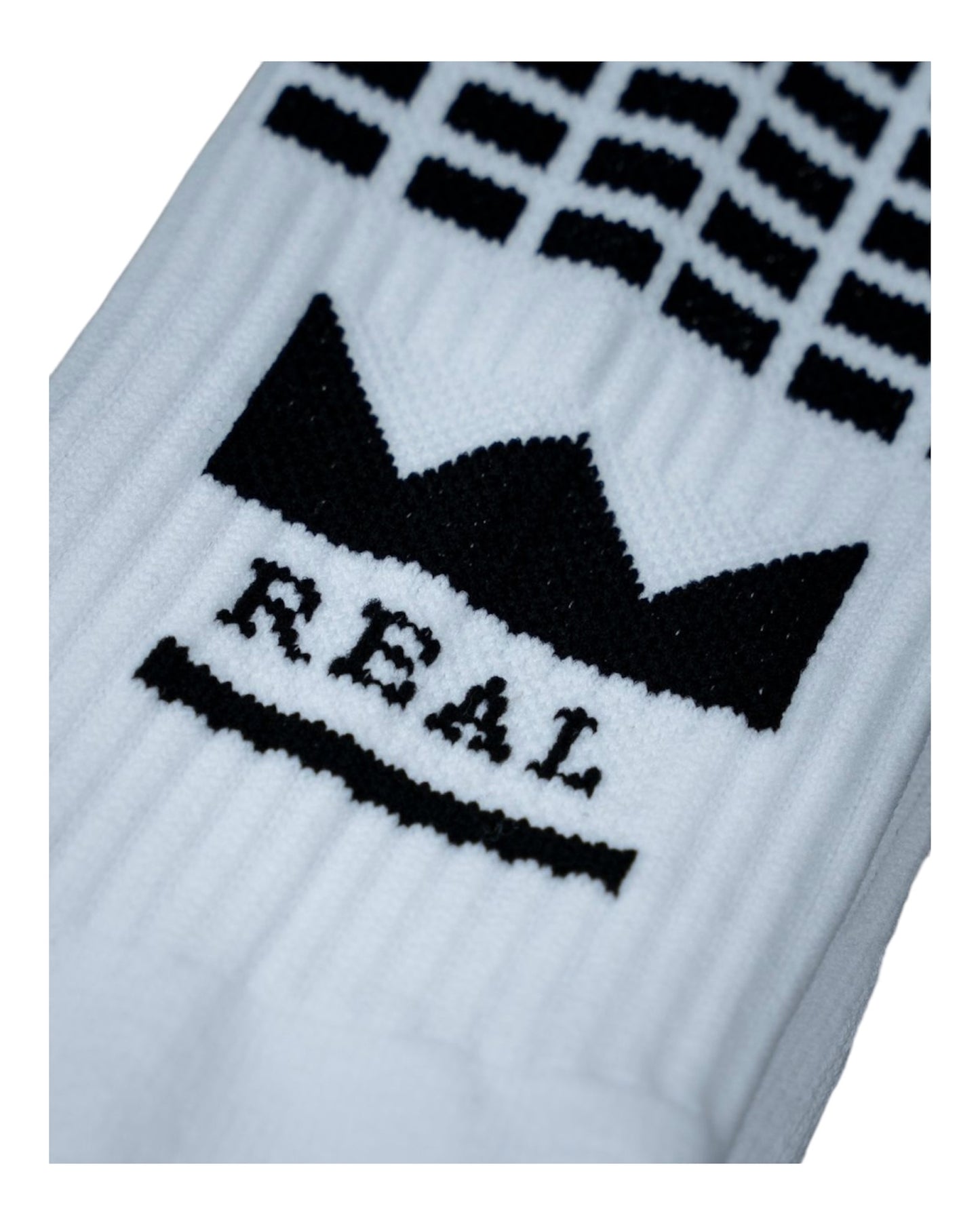 Real Socks Edition I (Pack 4) 2 BLANCOS 2 NEGROS